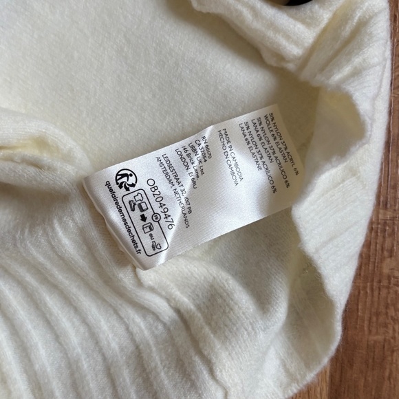 Free People ivory soft sweater cardigan - Picture 7 of 13